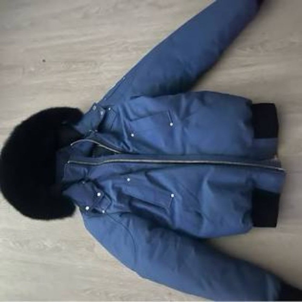 Kid's Originals Fur moose knuckle Bomber Jacket